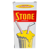 Stone - Plastic Straw - 8 Stone - Plastic Straw - 8
