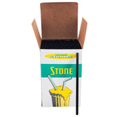 Stone Plastic Straw - 6 Stone Plastic Straw - 6