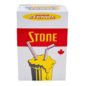 Stone - Plastic Straw - 8 Stone - Plastic Straw - 8