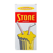 Stone - Plastic Straw - 8 Stone - Plastic Straw - 8