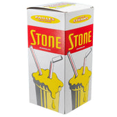 Stone - Plastic Straw - 8 Stone - Plastic Straw - 8