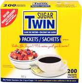VSO - Twin - Portions - Sugar - Calorie Free (200 pcs)