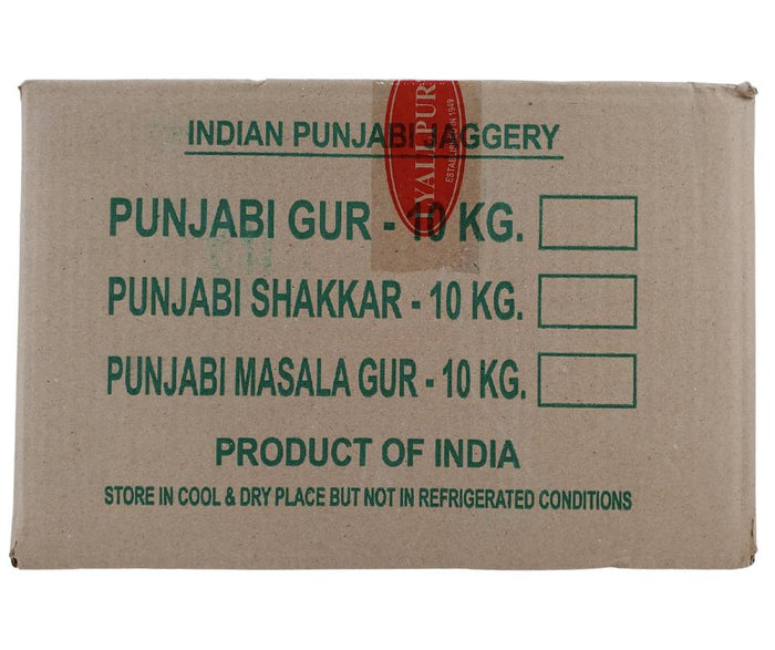 Layallpur's - Punjabi Pesi Gur - 10kg