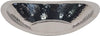 Oval Bread Basket SS Hammered No.1, 23.5 X 16.5 X 5.5cm