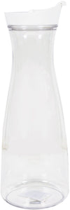 36oz Plastic Juice Bottle with Lid