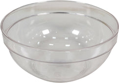 JD - 20cm Clear Salad Bowl JD - 20cm Clear Salad Bowl