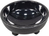 Johnson Rose - Salsa Dish - Black