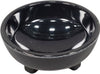 Johnson Rose - Salsa Dish - Black