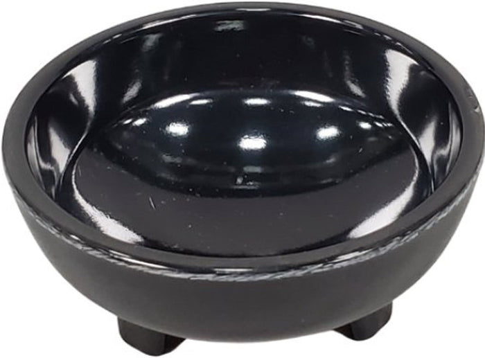 Johnson Rose - Salsa Dish - Black