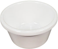 CLR - Johnson Rose - Ramekin - Bone - 3oz CLR - Johnson Rose - Ramekin - Bone - 3oz