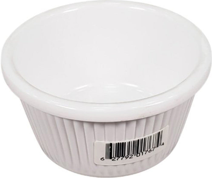 Pro-Kitchen - Ramekin Dish - Melamine - Ribbed - 3.4
