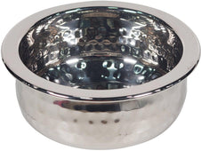 Serving Handi SS Hammered 400Ml S/W No.1, 12.5cm Serving Handi SS Hammered 400Ml S/W No.1, 12.5cm