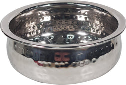 Serving Handi SS Hammered 1000Ml S/W No.3, 17cm Serving Handi SS Hammered 1000Ml S/W No.3, 17cm