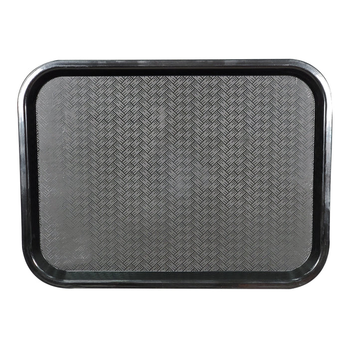 XXX - Johnson Rose - Food Tray - Plastic - Black - 12