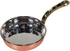 PK-84205A - 13.5oz Heavy Fry Pan - SS - Copper Finish w/Long Handle