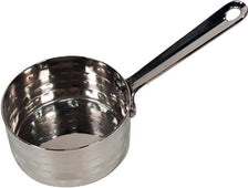 PK-82245C - 3oz Sauce Pan - SS - Hammered Finish w/Handle PK-82245C - 3oz Sauce Pan - SS - Hammered Finish w/Handle