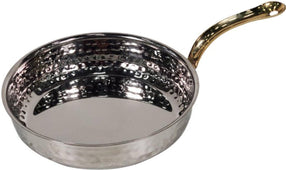 PK-82205C - Heavy Fry Pan w/long brass handle 900ml(18X4.5cm) PK-82205C - Heavy Fry Pan w/long brass handle 900ml(18X4.5cm)