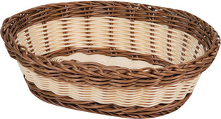 CLR - Pro-Kitchen - Oval Imitation Rattan Basket CLR - Pro-Kitchen - Oval Imitation Rattan Basket