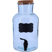 S&CO - Glass Beverage Dispenser 5L S&CO - Glass Beverage Dispenser 5L