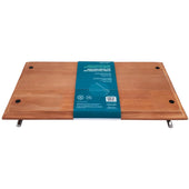 LeGourmet - Acacia Wood Serving Tray w/ Handle, 15.25x8.25 LeGourmet - Acacia Wood Serving Tray w/ Handle, 15.25x8.25