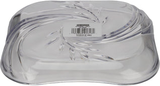 JD - Plastic Crystal Tray 16cm - 2948 JD - Plastic Crystal Tray 16cm - 2948