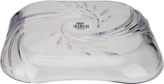 JD - Plastic Crystal Tray 26.7cm - 2950 JD - Plastic Crystal Tray 26.7cm - 2950