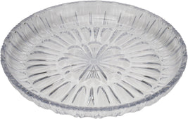 JD - Plastic Crystal Tray 20cm - 2902 JD - Plastic Crystal Tray 20cm - 2902