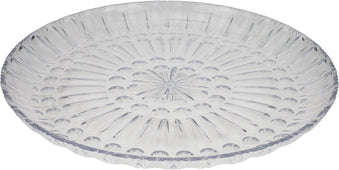 JD - Plastic Crystal Tray 35cm - 2905 JD - Plastic Crystal Tray 35cm - 2905