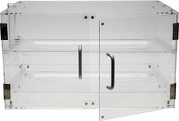 Pro-Kitchen - Acrylic Bakery Display - 2 Tier Pro-Kitchen - Acrylic Bakery Display - 2 Tier