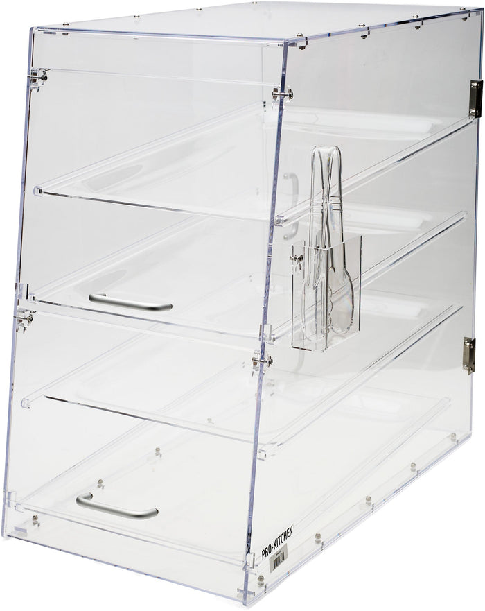Pro-Kitchen Acrylic Bakery Display - 4 Tier