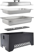 Browne - Collapsible Chafer Kit Browne - Collapsible Chafer Kit