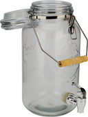Glass Drink Dispenser (4L) Glass Drink Dispenser (4L)