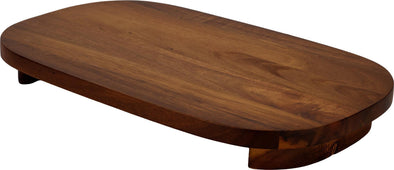 L.Gourmet - Acacia Wood Serving Plate, 36x22x4cm L.Gourmet - Acacia Wood Serving Plate, 36x22x4cm
