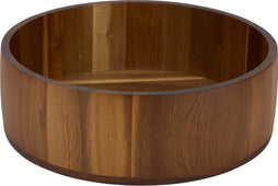 L.Gourmet - Acacia Wood Bowl, 24.5cm dia.x8cm L.Gourmet - Acacia Wood Bowl, 24.5cm dia.x8cm