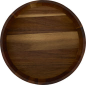 L.Gourmet - Acacia Wood Bowl, 24.5cm dia.x8cm L.Gourmet - Acacia Wood Bowl, 24.5cm dia.x8cm