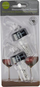 L.Gourmet, 2-pc Measured Liquor Pourers Set, 1oz (30ml) L.Gourmet, 2-pc Measured Liquor Pourers Set, 1oz (30ml)