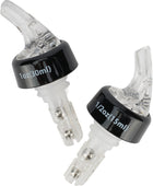 L.Gourmet, 2-pc Measured Liquor Pourers Set, 1oz (30ml) L.Gourmet, 2-pc Measured Liquor Pourers Set, 1oz (30ml)
