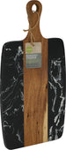L.Gourmet Acacia Wood+Marble Board - 13.75 L.Gourmet Acacia Wood+Marble Board - 13.75