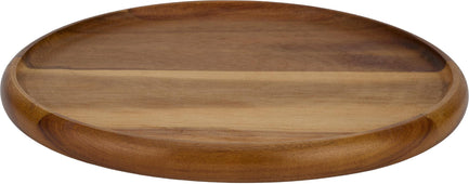 L.Gourmet Acacia Wood Plate - 26cm dia. L.Gourmet Acacia Wood Plate - 26cm dia.