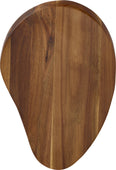 L.Gourmet Acacia Wood Kidney Board, 35 x 24cm L.Gourmet Acacia Wood Kidney Board, 35 x 24cm