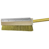 Felton CHEF813 Heavy-Duty Pizza Oven Brush with Scraper - 11 Felton CHEF813 Heavy-Duty Pizza Oven Brush with Scraper - 11