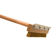 Felton CHEF843 Pizza Oven Brush with Scraper - 10 Felton CHEF843 Pizza Oven Brush with Scraper - 10