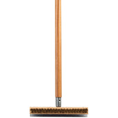 Felton CHEF843 Pizza Oven Brush with Scraper - 10 Felton CHEF843 Pizza Oven Brush with Scraper - 10