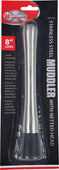Muddler S/S - Netted Head - SBM-8N Muddler S/S - Netted Head - SBM-8N