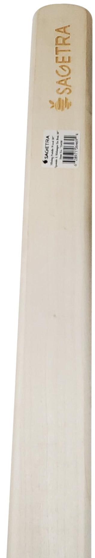 Mixing Paddle Wood 30