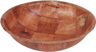 Salad Bowl Wood Look 10 Salad Bowl Wood Look 10
