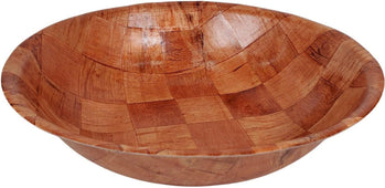 Salad Bowl Wood Look 16 Salad Bowl Wood Look 16