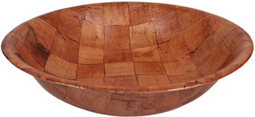 Salad Bowl Wood Look 18 Salad Bowl Wood Look 18