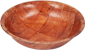 Salad Bowl Wood Look 6 Salad Bowl Wood Look 6