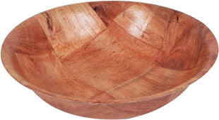 Salad Bowl Wood Look 8 Salad Bowl Wood Look 8